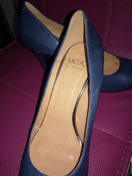 Pantofi piele Mojo
