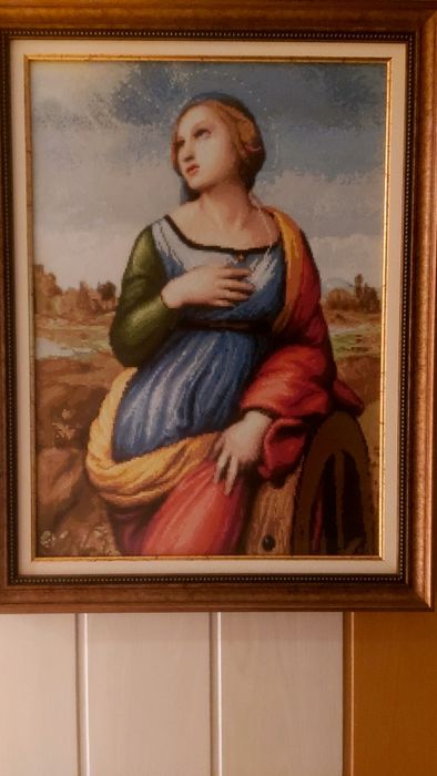 Продавам Гоблен  Света Екатерина