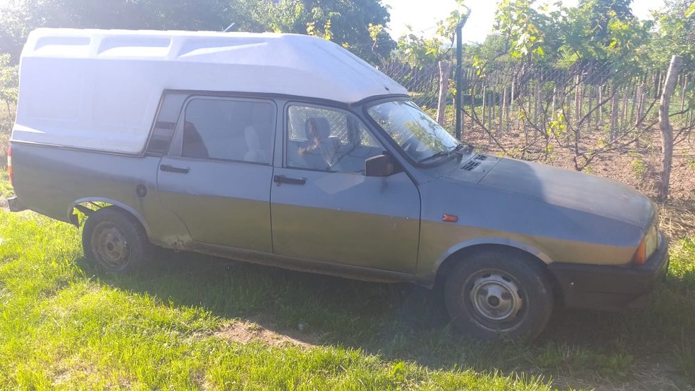 Dacia papuc 4x4, 1,6 benzina,  an fab 1998, certificat   carte