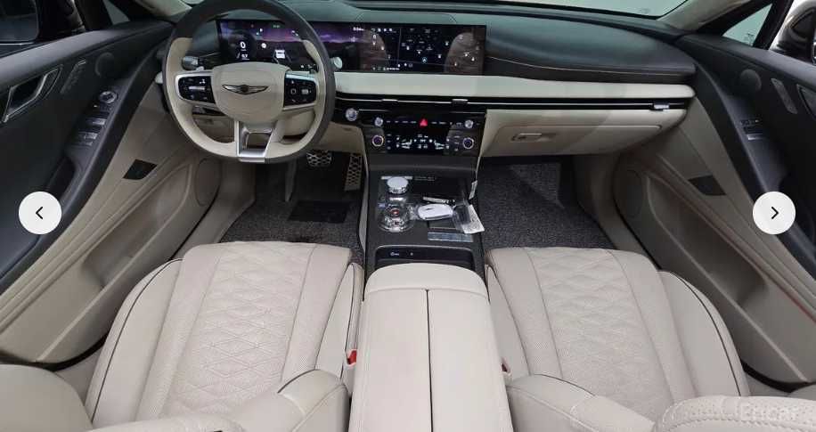 Genesis G80 2.5л бензин ФУЛЛ