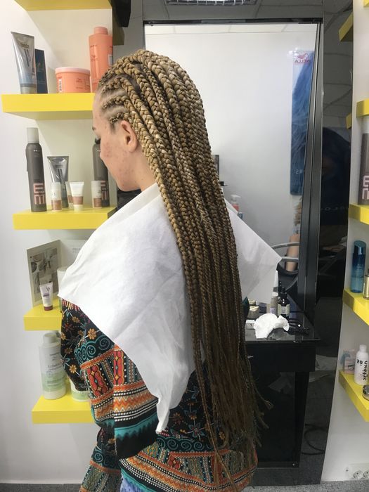 Realizez codite afro / impletituri