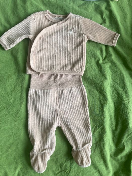 Лот бебешки дрехи от 0 до 3 месеца