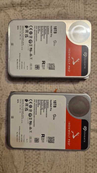 Seagate IronWolf Pro 18TB