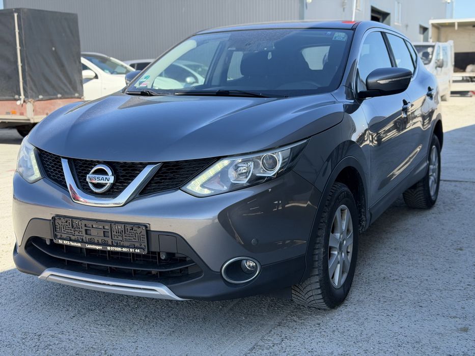 Nissan Qashqai 2014 1.6 Diesel - Cutie manuala 6+1