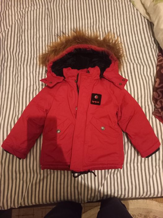 Детский зимний аляска