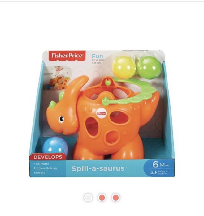 FISHER PRICE Занимателна играчка ДИНОЗАВЪР