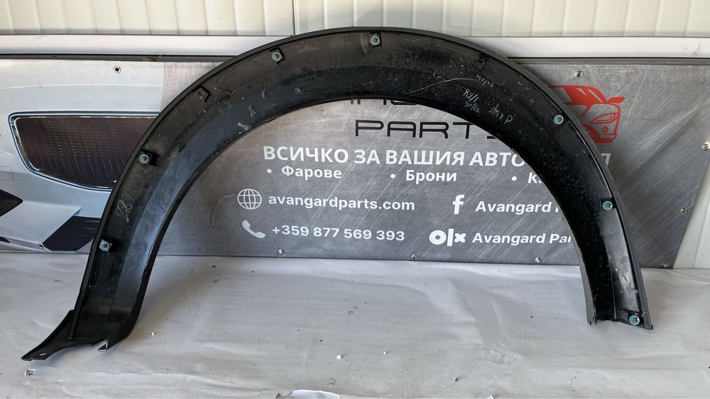 Вежда задна лява и задна дясна и предна дясна Mitsubishi L200 2015-