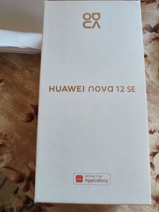 HUAWEI NOVA 12 SE 256GB с Гаранция, 2024г.