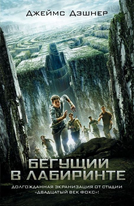 Книга «Бегущий в лабиринте».