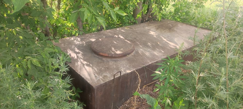 Ёмкость под солярку