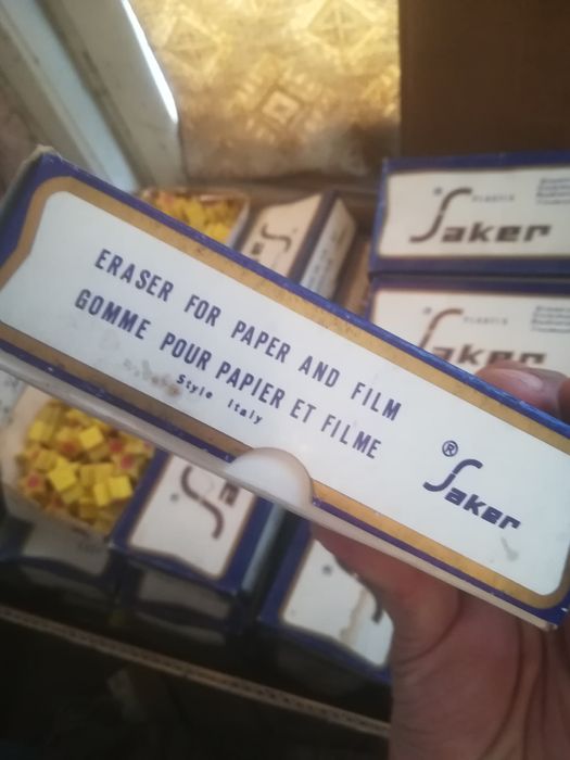 Гумички за триене. Звездички. Детска играчка. Made in ITALY. Рисуване