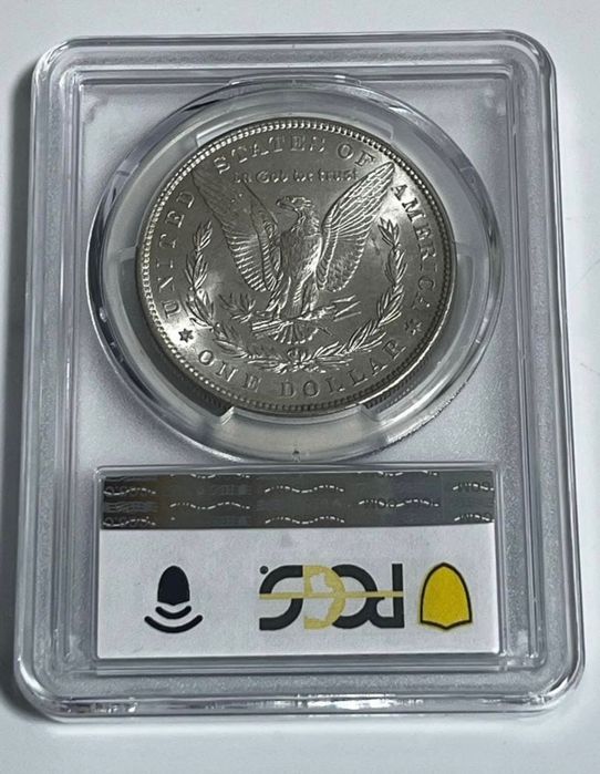 Морган доллар 1896 год серебро