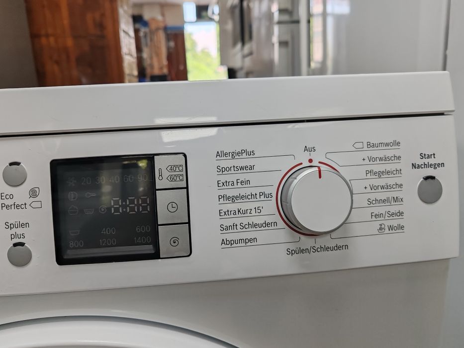 Пералня Бош Bosch Avantixx 7 A+++ 7кг 2 години гаранция!