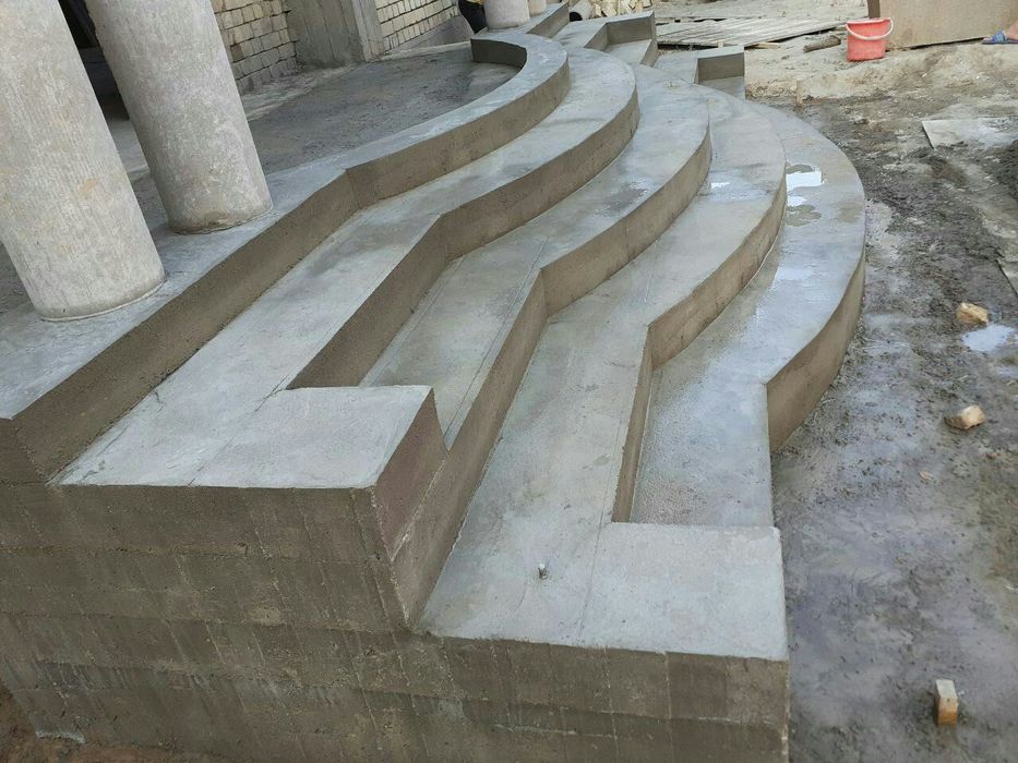 Бетон Зина ясаш хизмати