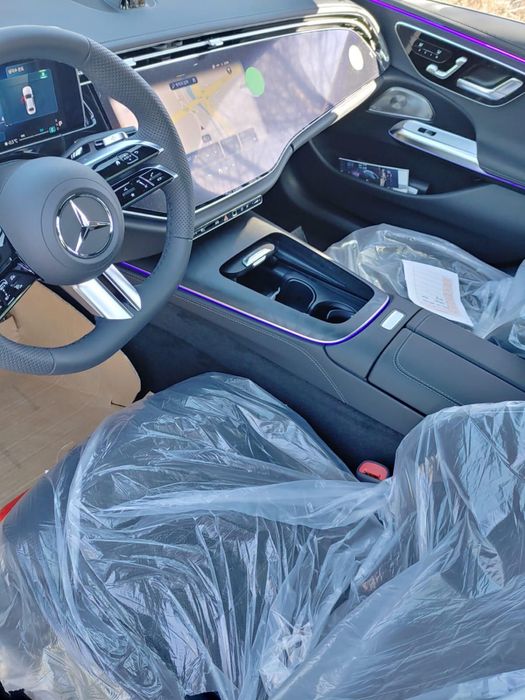 Новый Mercedes-Benz E 300 AMG Line 2026 год