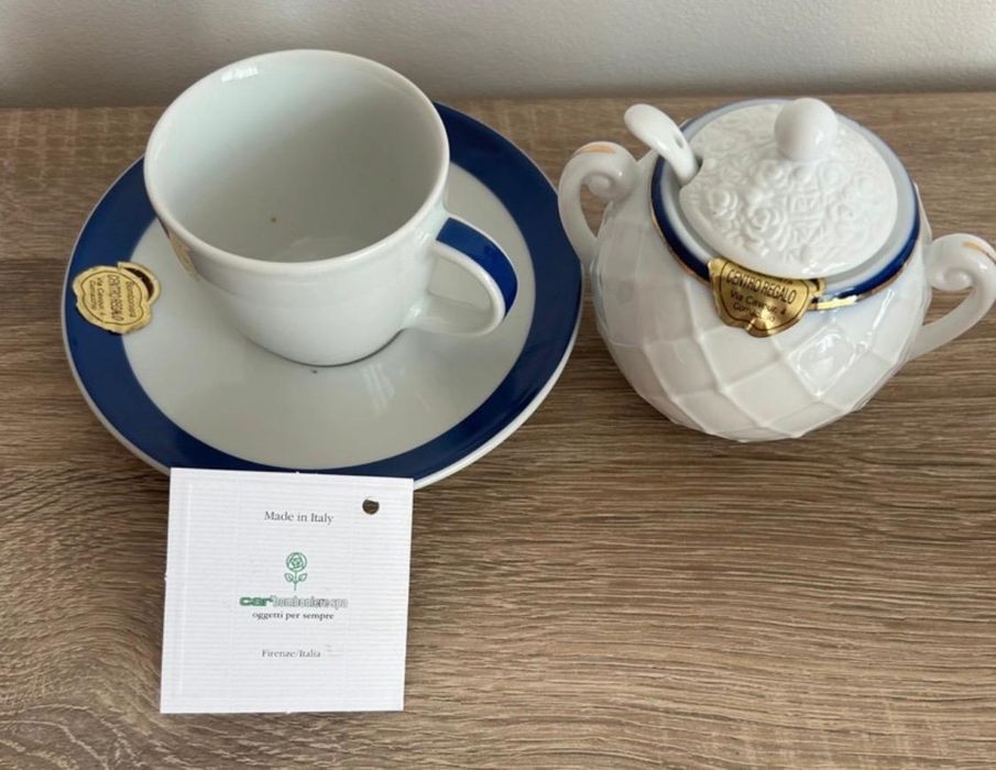 Set cafea din 5 elemente