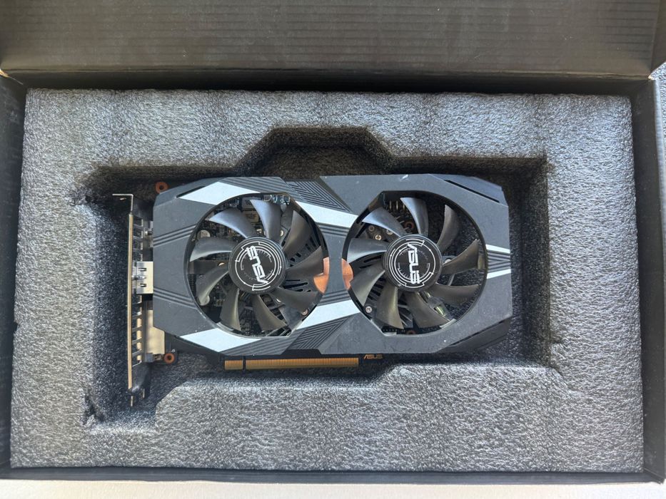 Nvidia GTX 1660 Ti ASUS 6Gb