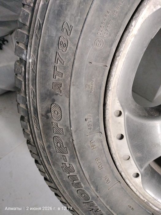 Продам запаску на Прадо 120