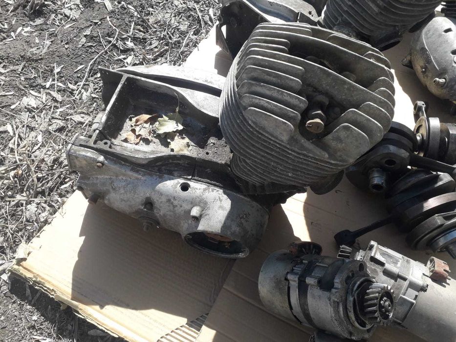 Иж Урал Запчасти двигателя  мотоцикла