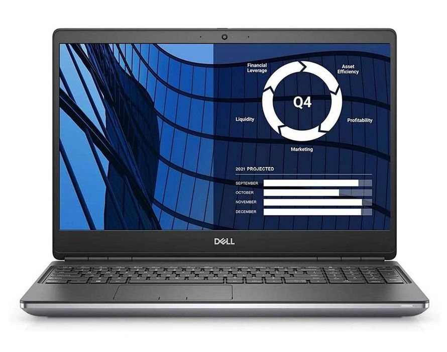 Laptop Dell Precision 7550 i9-10885H 32GB 1TB SSD RTX 3000 6 GB 15.6