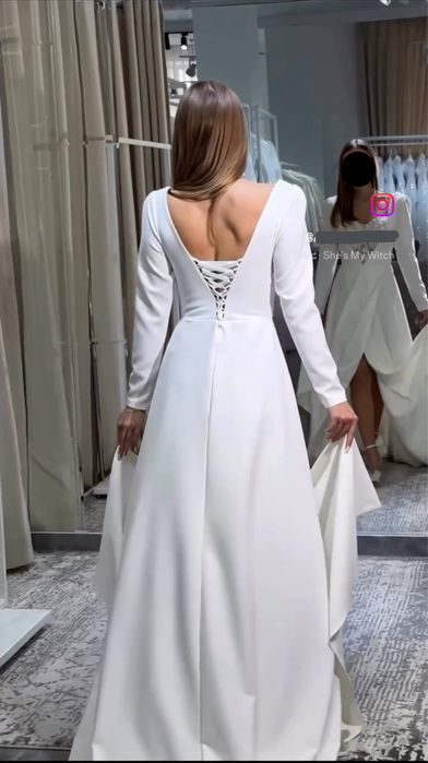 Свадебное платье 100 тысяч