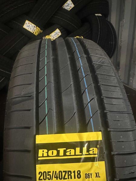 Нови летни гуми ROTALLA SETULA S-RACE RU01 205/40R18 86Y XL