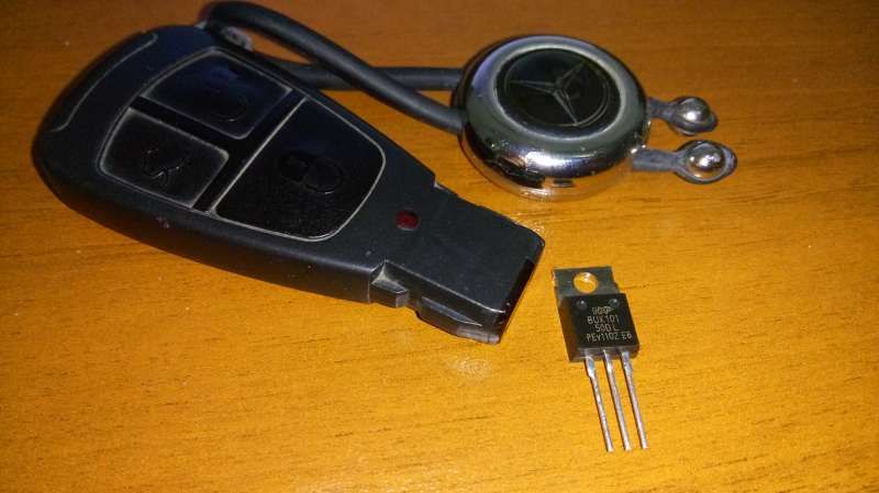 Транзистор за Mercedes - BUK101-50DL