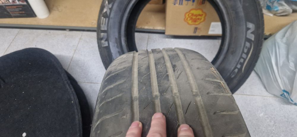 Продам комплект летней резины BMW