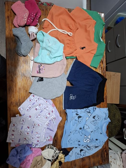 Пакет вещей с пол года до 1,3