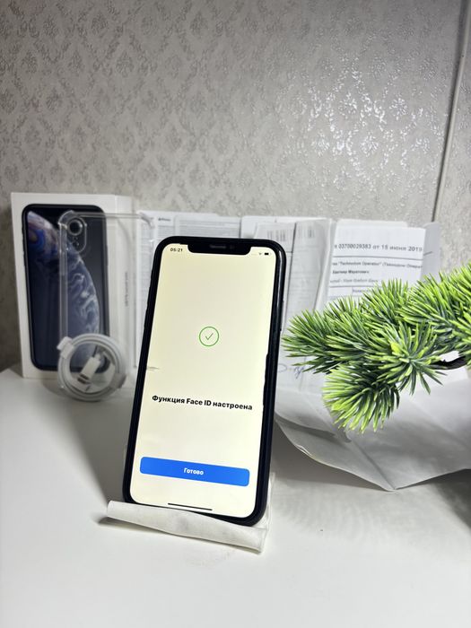 IPhone XR в идеальном состояний