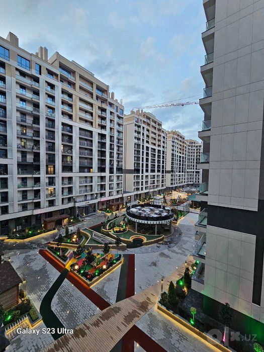 Imperial Club City Продается 3 комнатная квартира коробка Ц-2 Алайский