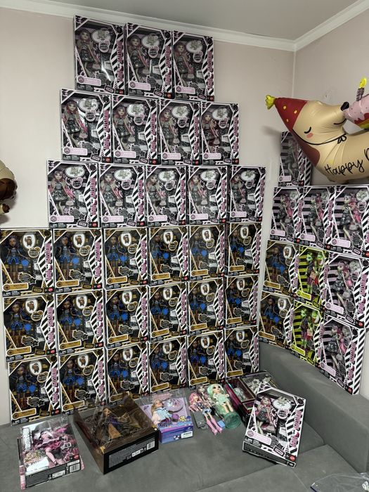 куклы монстер хай