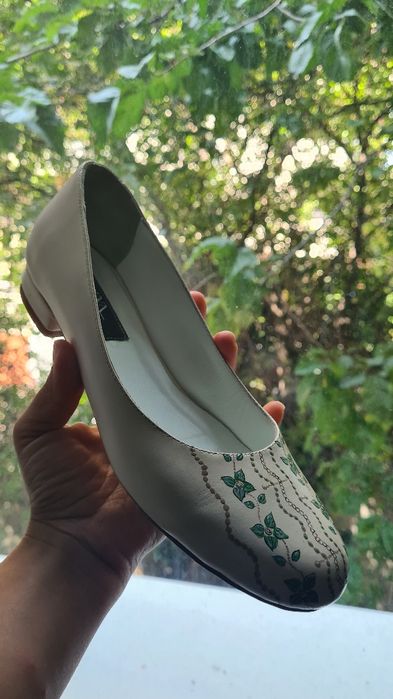 Balerini pictati Ana Fashion