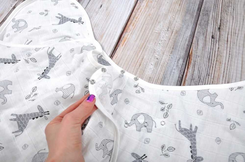 Система за повиване с цип Magbaby 0-2 месеца Животни