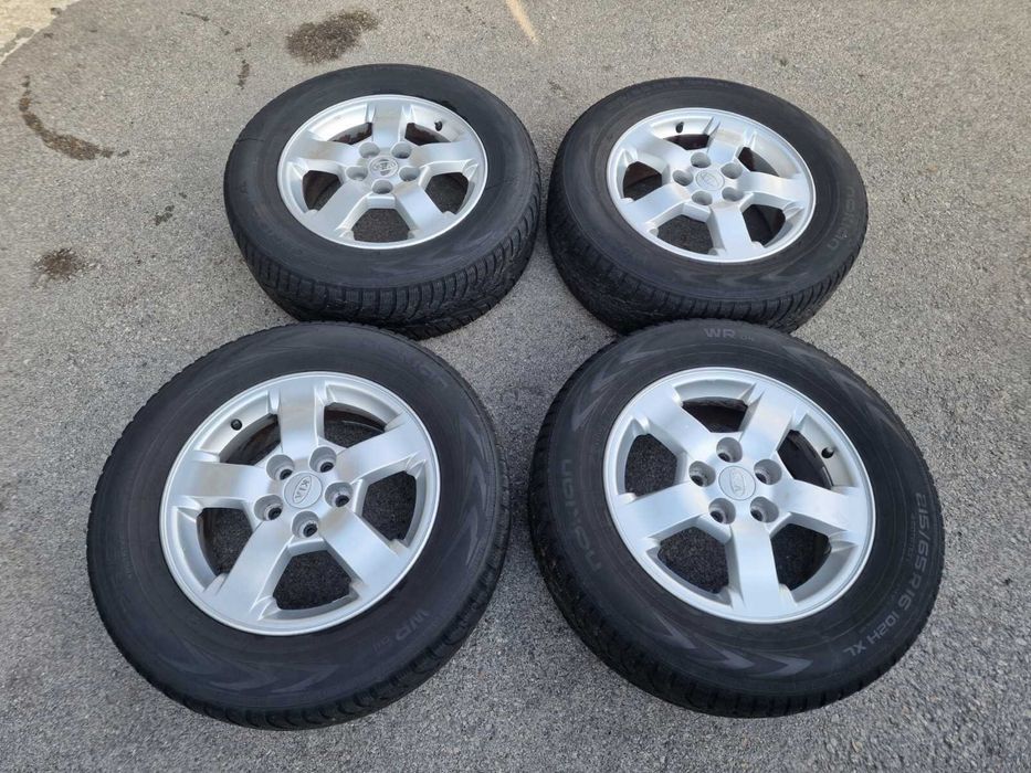 Алуминиеви джанти с гуми за Kia 16”