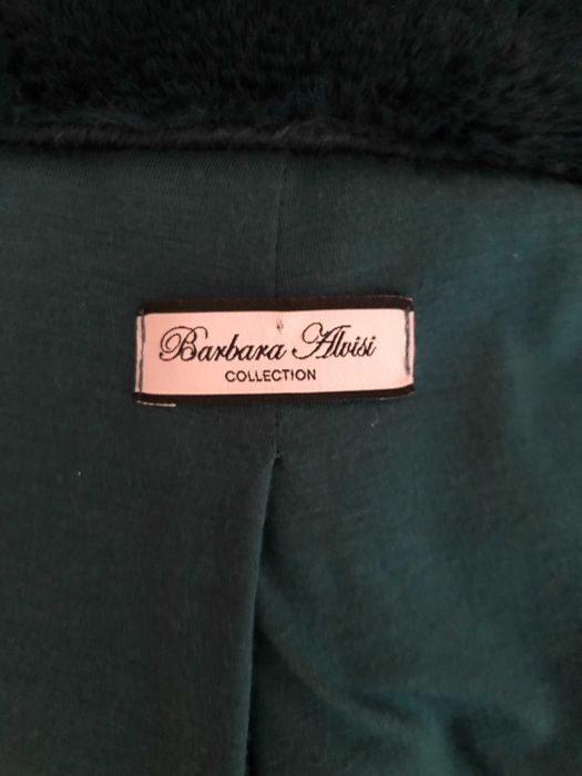 Дамско плюшено палто