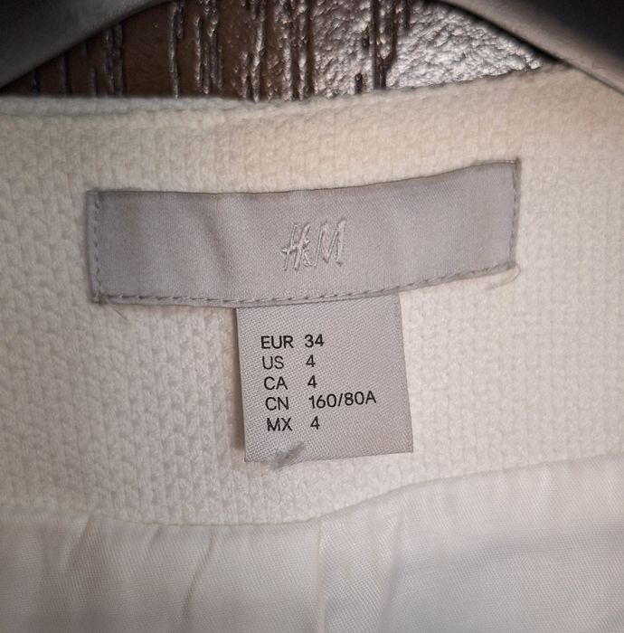 Пиджак/жакет H&M женский 40размер