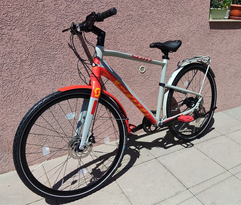 Bicicleta trekking SCOTT Evo Silence