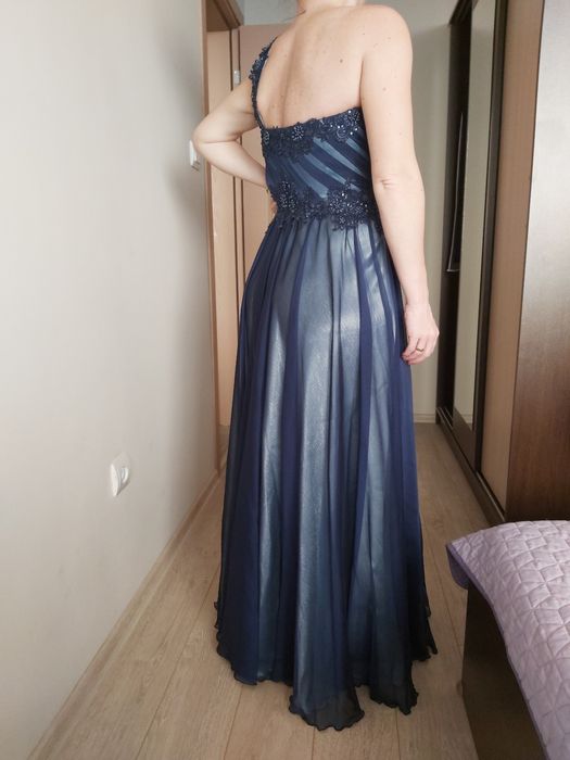 Бална/кумска/официална дизайнерска рокля