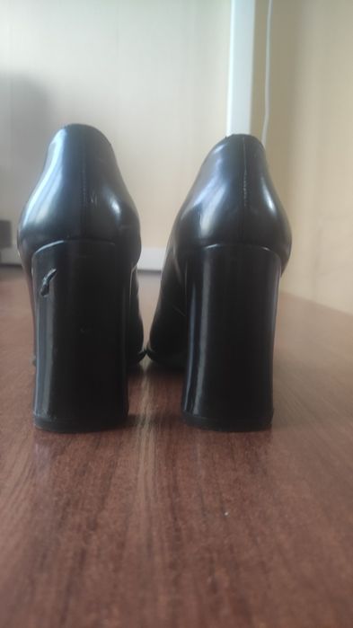 Туфли кожаные, р.35