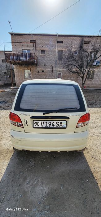 Машин матизз 2013