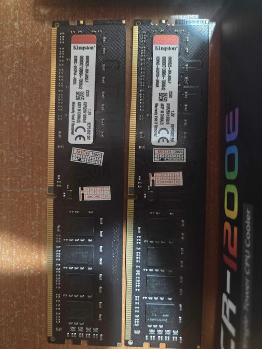 Asrock H110M-DGS + Xeon 1220v5 + 2x8gb + Jonsbo CR1200E