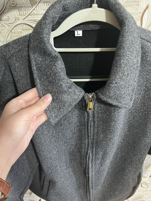 Укороченное пальто