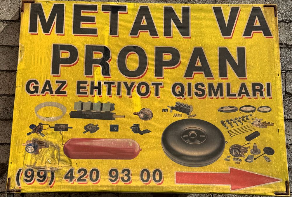 Gaz ustanovka Surhondaryo Angor