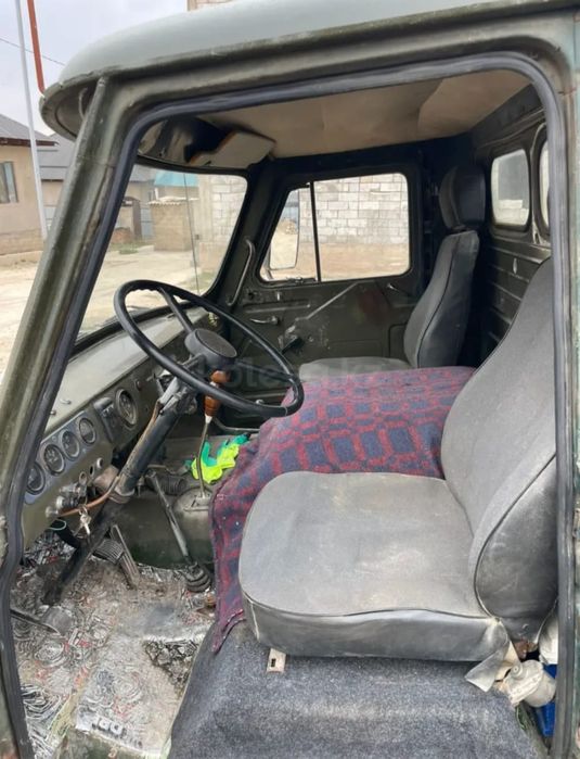 Уаз 3303 бортавой