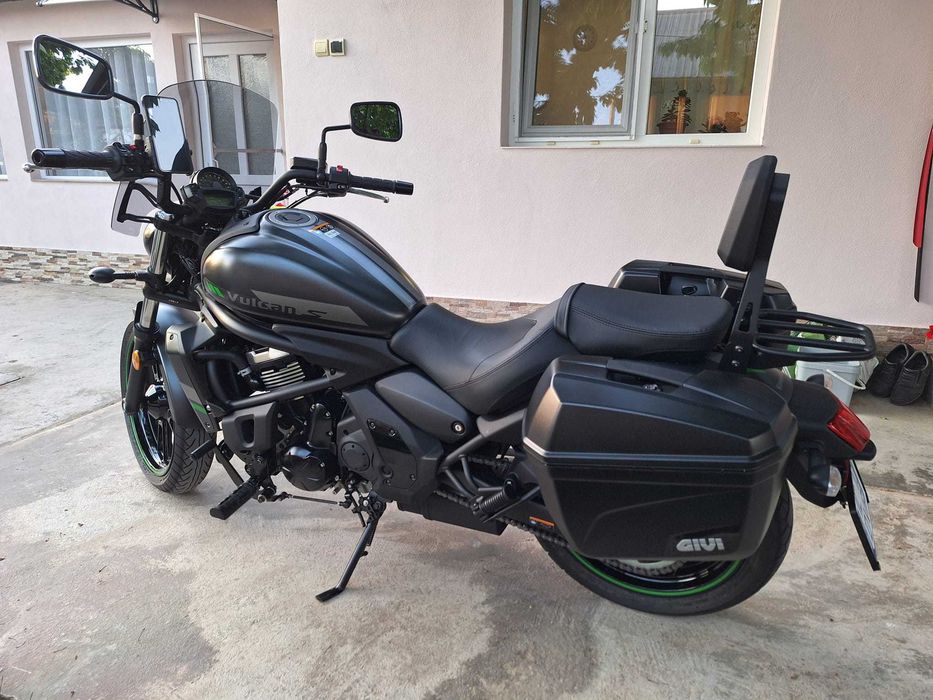 Kawasaki vulcan s 2025 euro5
