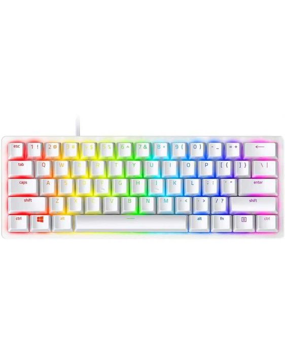 Механична клавиатура Razer - Huntsman Mini, Optical Purple, Mercury