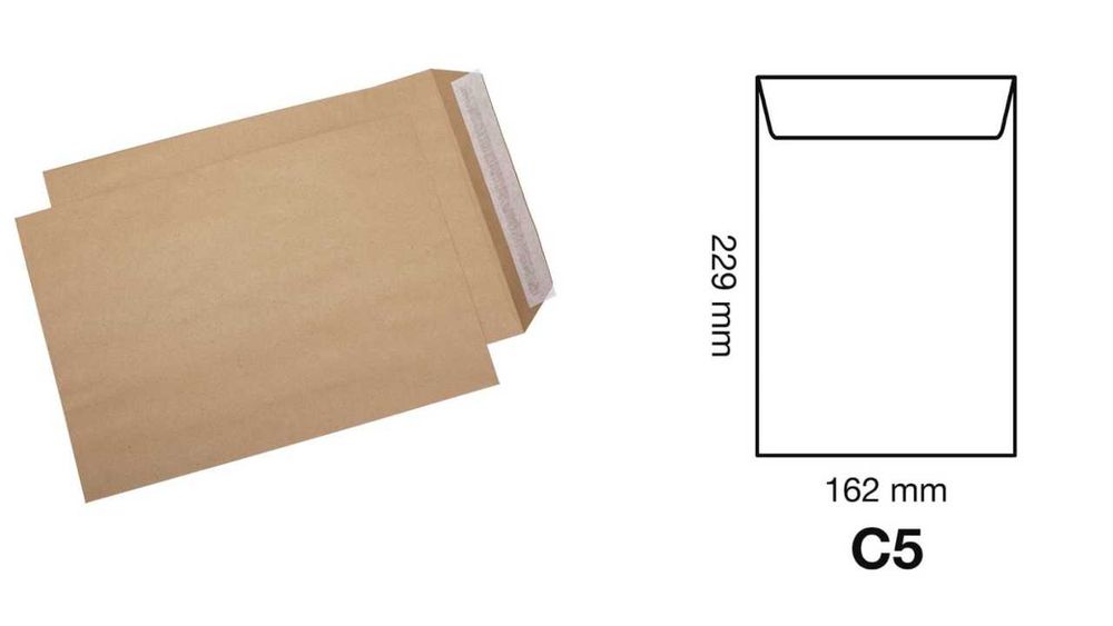 Plicuri Premium Autoadezive C5 Kraft Maro și DL Albe - Prețuri Engros