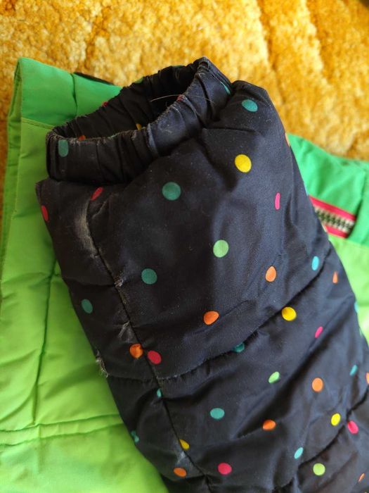 Детско зимно и скиорско яке 128