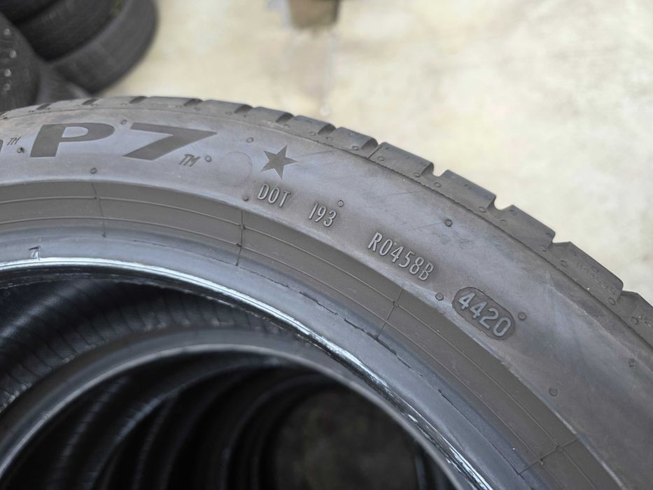 4бр Летни гуми 205 45 17 - Pirelli